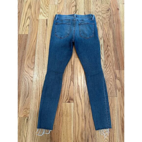 Frame Le Skinny de Jeanne Greene Street Jeans - Picture 3 of 8